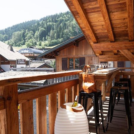 Le Chalet Nativ Morzine Bagian luar foto