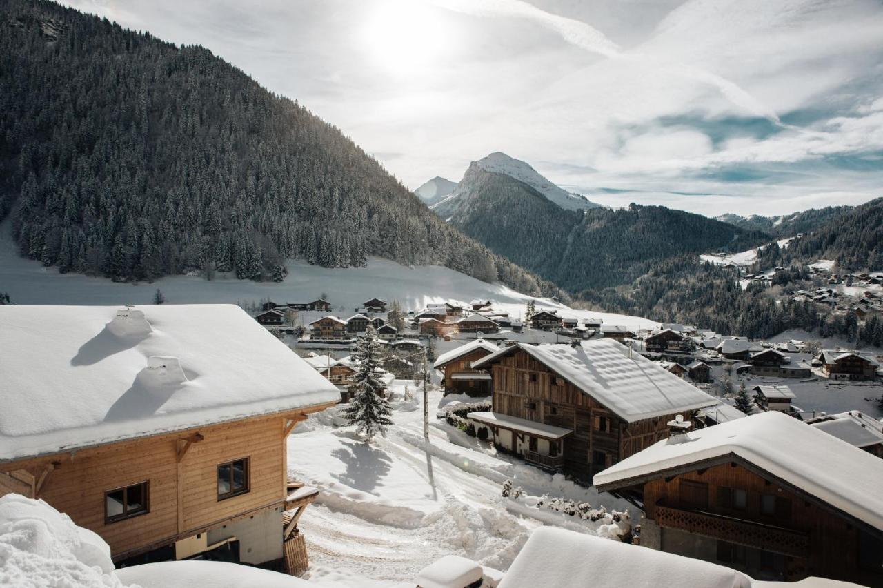 Le Chalet Nativ Morzine Bagian luar foto