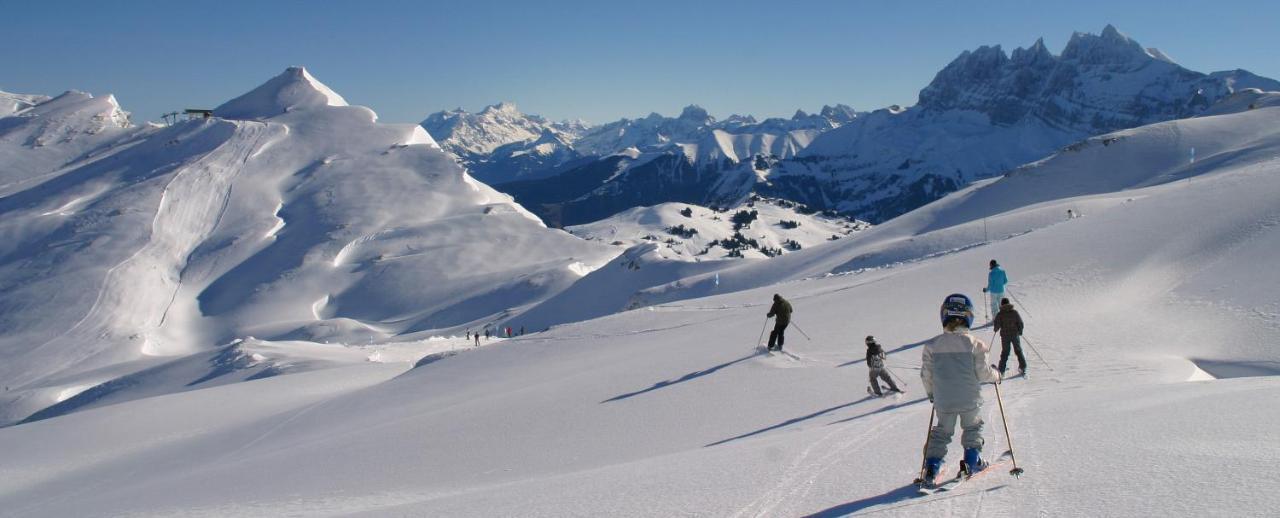 Le Chalet Nativ Morzine Bagian luar foto