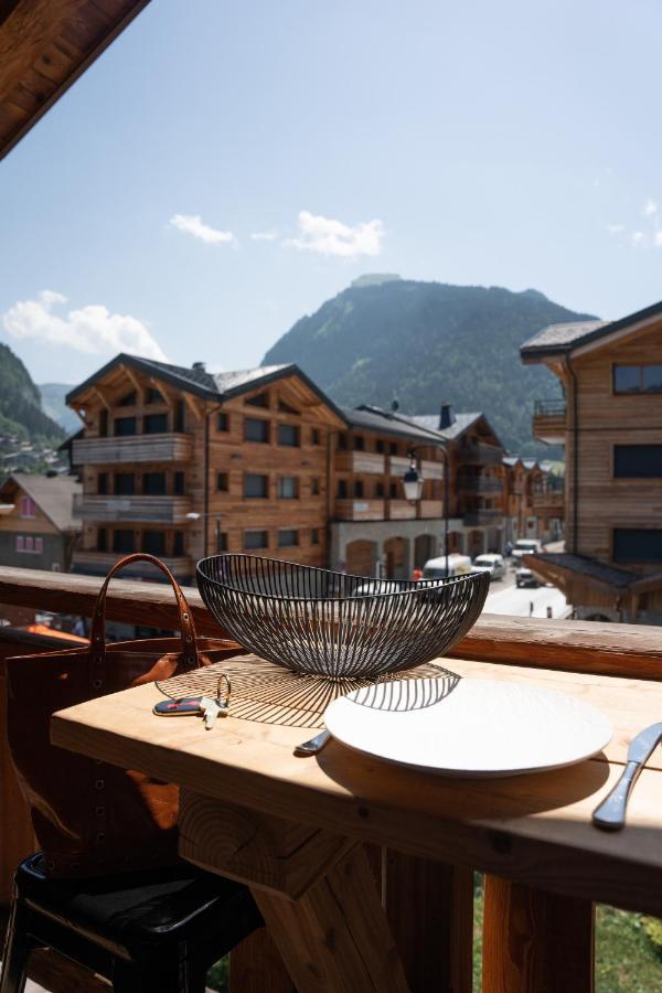 Le Chalet Nativ Morzine Bagian luar foto