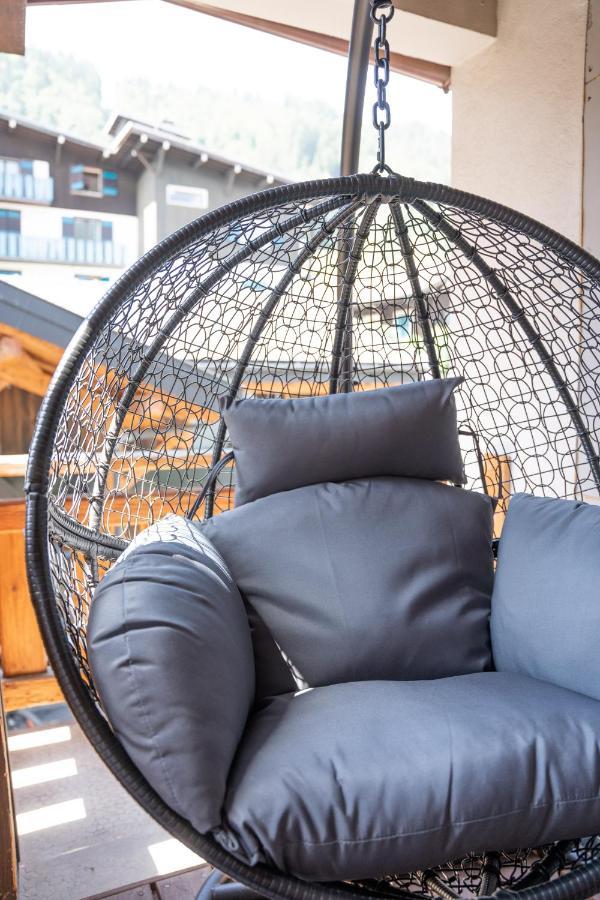 Le Chalet Nativ Morzine Bagian luar foto