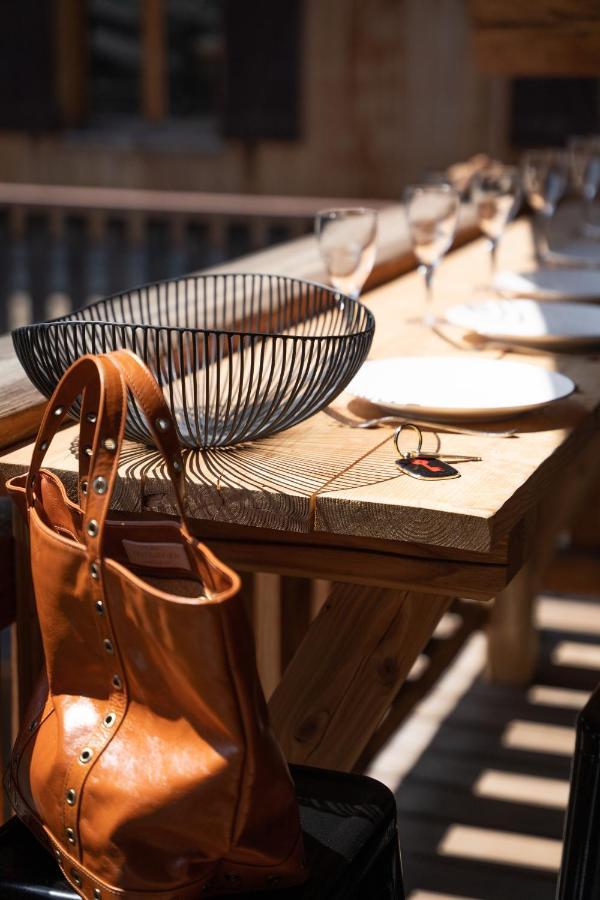 Le Chalet Nativ Morzine Bagian luar foto