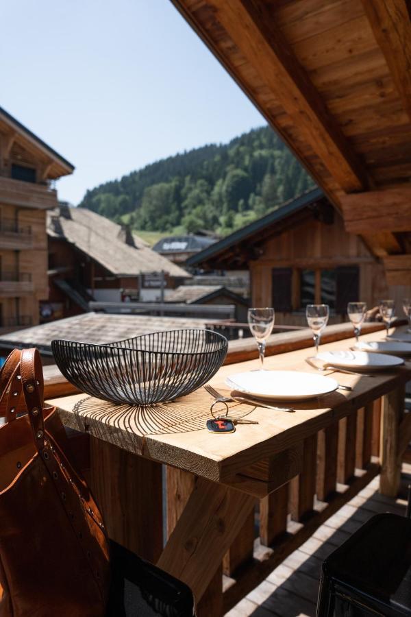 Le Chalet Nativ Morzine Bagian luar foto