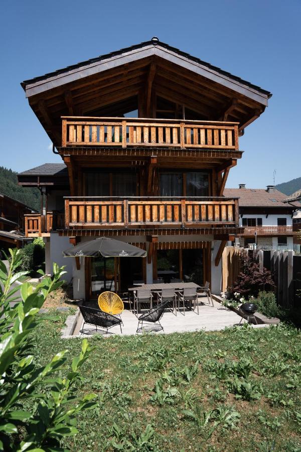 Le Chalet Nativ Morzine Bagian luar foto