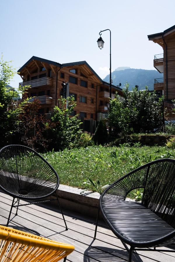Le Chalet Nativ Morzine Bagian luar foto