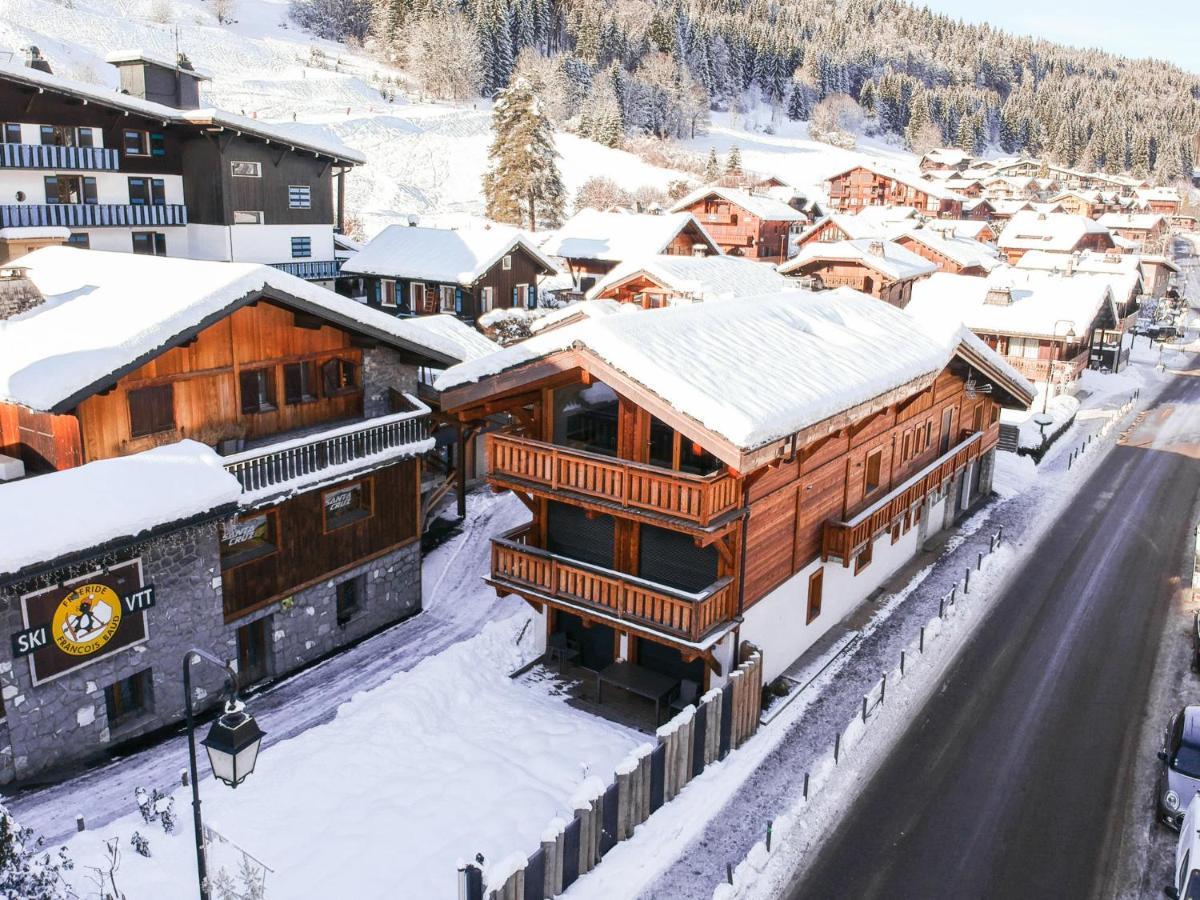 Le Chalet Nativ Morzine Bagian luar foto