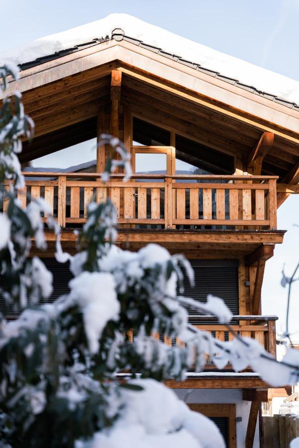 Le Chalet Nativ Morzine Bagian luar foto