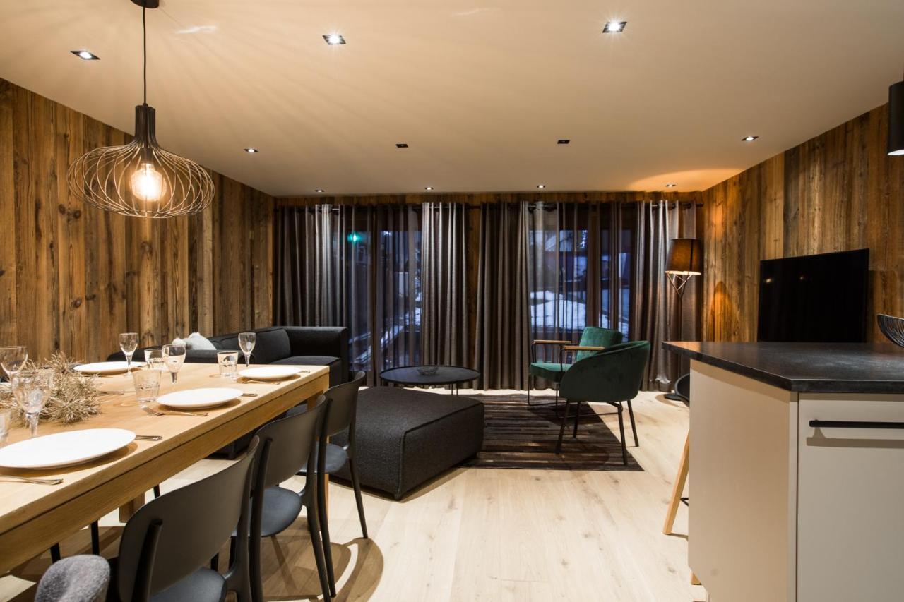 Le Chalet Nativ Morzine Bagian luar foto