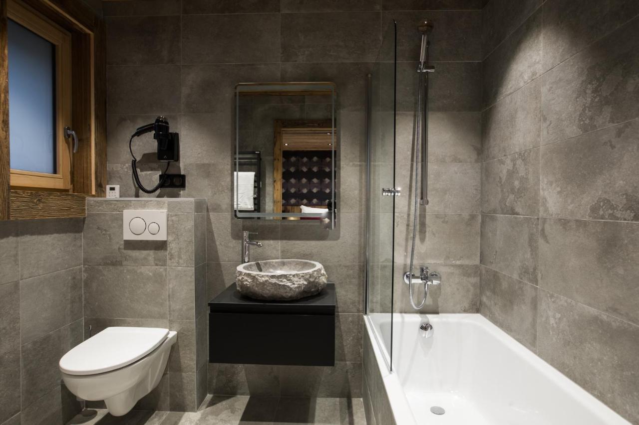 Le Chalet Nativ Morzine Bagian luar foto