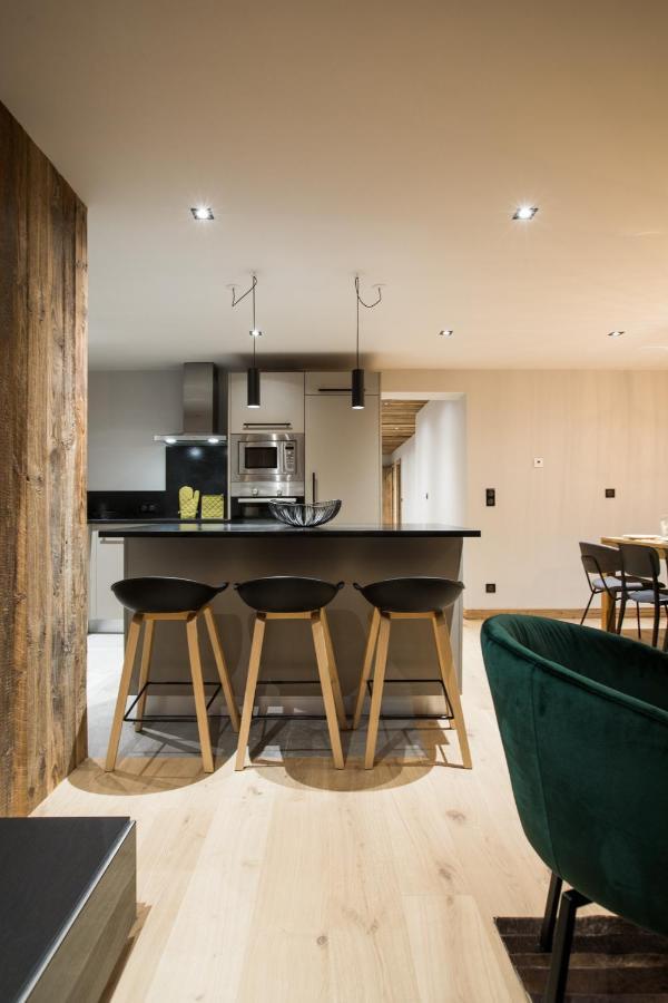 Le Chalet Nativ Morzine Bagian luar foto