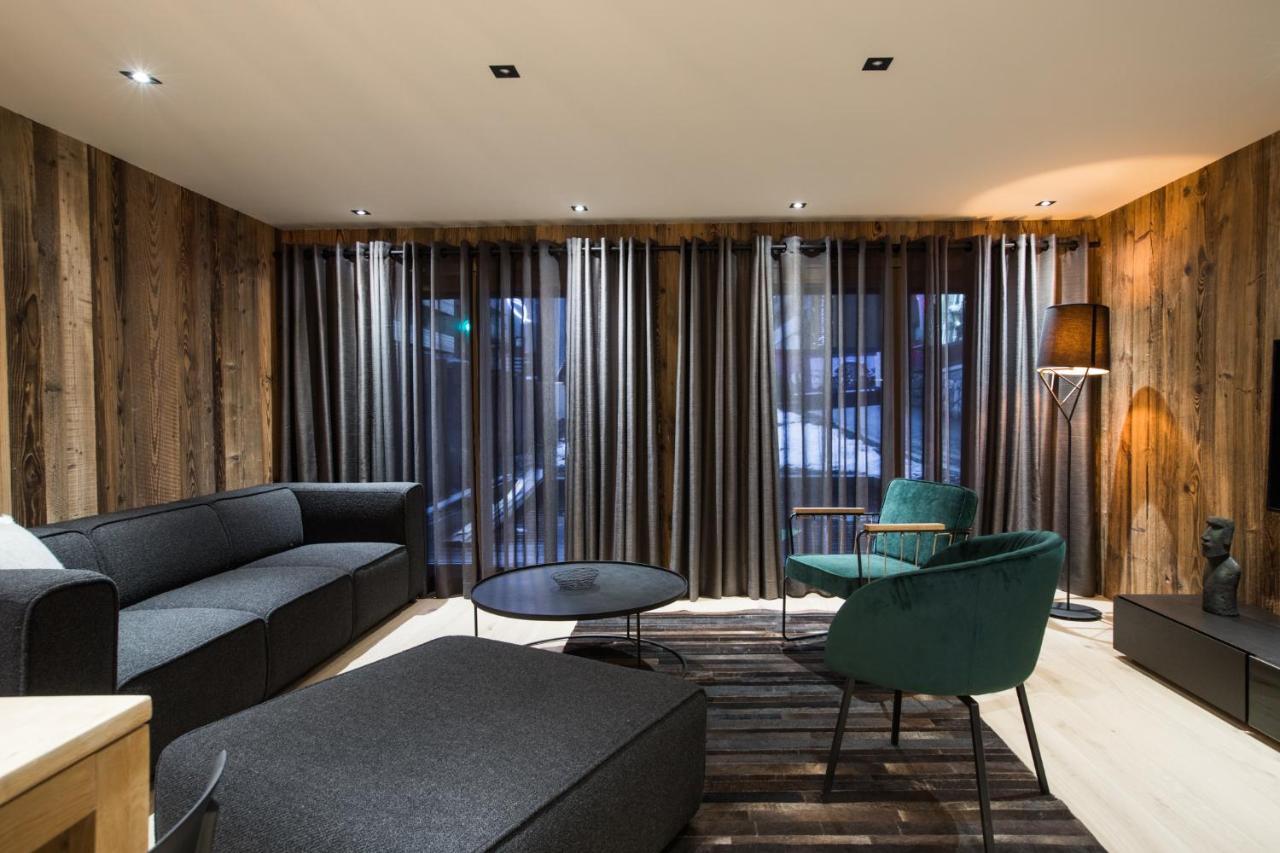 Le Chalet Nativ Morzine Bagian luar foto