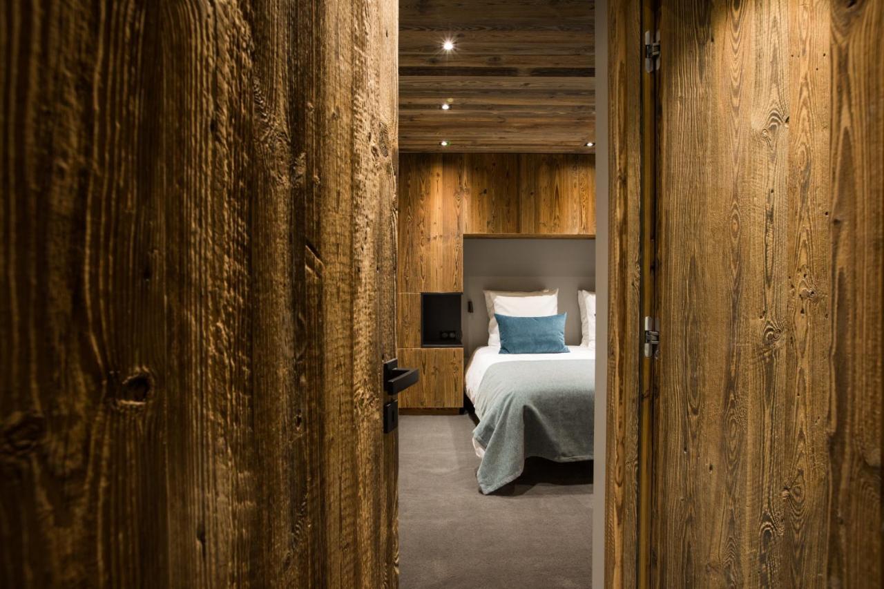 Le Chalet Nativ Morzine Bagian luar foto