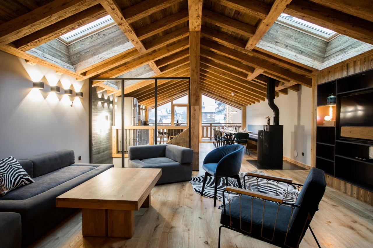 Le Chalet Nativ Morzine Bagian luar foto