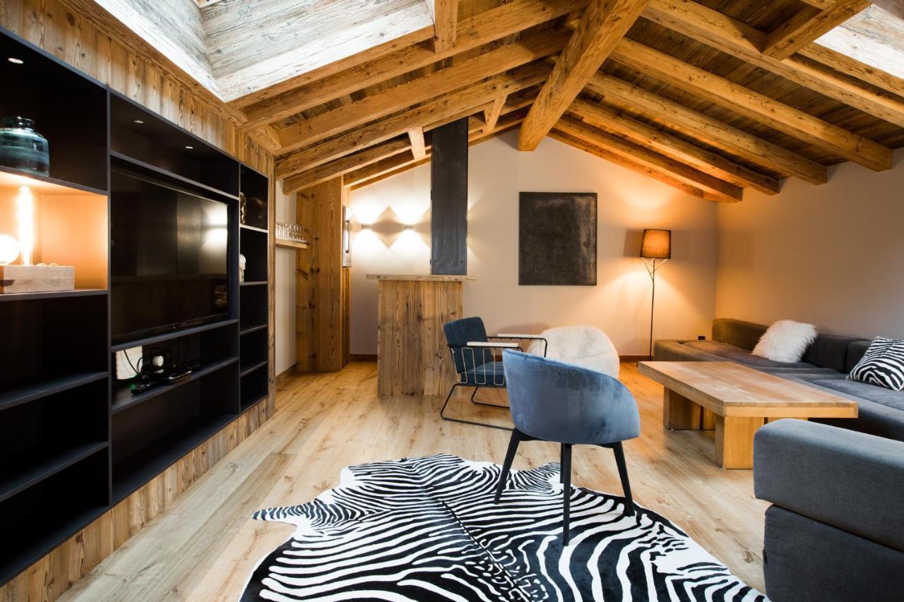Le Chalet Nativ Morzine Bagian luar foto